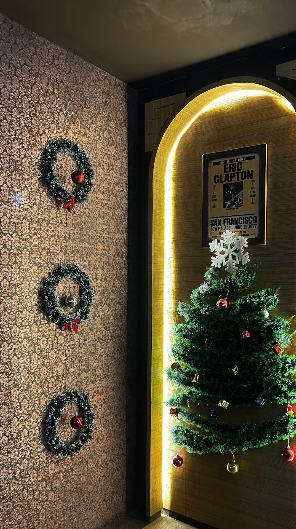 Bar Interior and Drinks